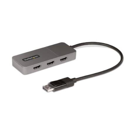 Adattatore DP HDMI a 3 Porte - Hub MST da DisplayPort a HDMI 4K 60Hz