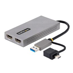 Adattatore USB 3.0 a HDMI, Scheda Video Esterna USB 3.0 a Doppio HDMI
