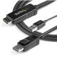 Cavo adattatore HDMI a DisplayPort da 2m alimentato via USB - Convertitore attivo HDMI 1.4 a DP 1.2 - 4K 30Hz (HD2DPMM2M)