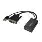 Adattatore DVI a DisplayPort alimentato via USB - Convertitore DVI a DP - 1920x1200