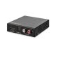 Estrattore Audio HDMI 4K con Supporto 4K 60Hz - De-embedder Audio HDMI  HDR con Cavo Ottico Toslink