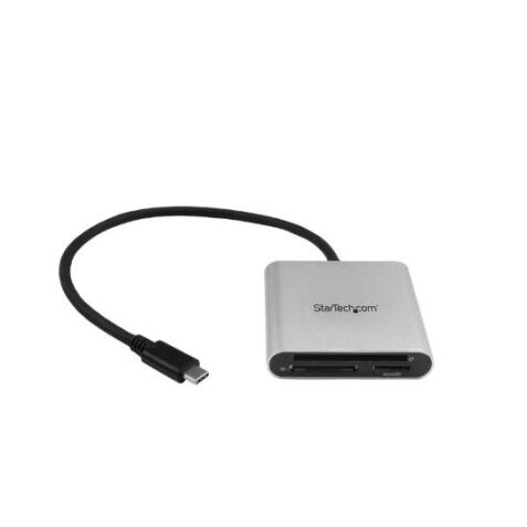 Lettore Multischede esterno per Flash Card SD/MMC/CF USB 3.1 ( Tipo-C ) Gen 1 (5Gbps)