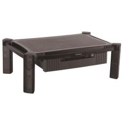 Startech.com monitor riser with drawer - height adjustable - large