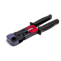 StarTech.com RJ45 RJ11 Crimp Tool with Cable Stripper - RJ45+RJ11 Strip & Crimp Tool - Crimp tool (RJ4511TOOL) - crimp tool