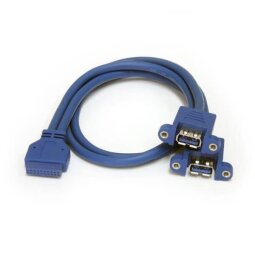 Cavo pannello USB 3.0 a 2 porte F/F(USB3SPNLAFHD)