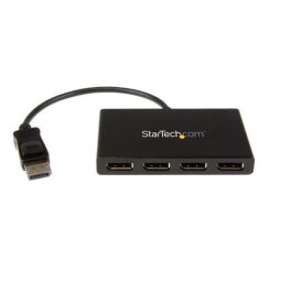 StarTech.com 4-Port Multi Monitor Adapter, DisplayPort 1.2 MST Hub, 4x 1080p, Video Splitter for Extended Desktop Mode on Windows PCs Only, 