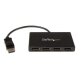 Adattatore Splitter MST Hub - DisplayPort a 4 porte DisplayPort