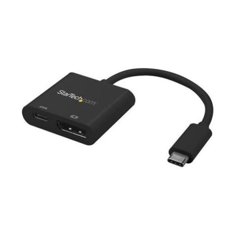 Adattatore USB-C a DisplayPort con Power Delivery USB - 4K 60hz - Alimentazione Pass Through per Ricarica