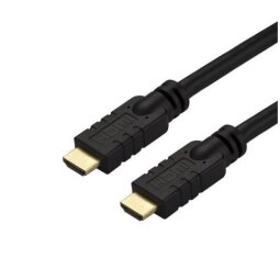 StarTech.com CL2 HDMI Cable - 50 ft / 15m - Active - High Speed - 4K HDMI Cable - HDMI 2.0 Cable - In Wall HDMI Cable with Ethernet (HD2MM15