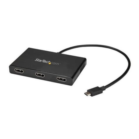 Adattatore Multi-Monitor USB-C a HDMI - Hub MST a 3 porte (MSTCDP123HD)