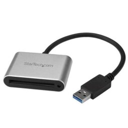 StarTech.com CFast Card Reader - USB 3.0 - USB Powered - UASP - Memory Card Reader - Portable CFast 2.0 Reader / Writer (CFASTRWU3) - card r