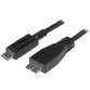 Cavo USB-C a Micro-B - M/M - Cavo USB3.1 (10Gbps) Tipo-C da 50cm - Compatibile Thunderbolt 3