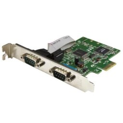 StarTech.com 2-Port PCI Express Serial Card with 16C1050 UART - RS232