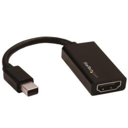 StarTech.com Mini DisplayPort to HDMI Adapter - Active mDP 1.4 to HDMI 2.0 Video Converter - 4K 60Hz - Mini DP or Thunderbolt 1/2 Mac/PC to 