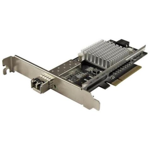 Scheda di rete in fibra ottica ad 1 porta 10G SFP+ PCIe - Intel Chip - M/M