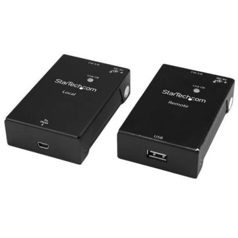 Extender Ethernet USB 2.0 a 1 porta via Cat5/Cat6 - 50m - Estensore USB a Ethernet via IP