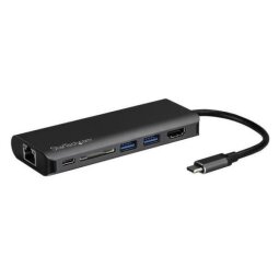 Adattatore Multiporta USB-C - PD - 4K HDMI - GbE - 2x USB3.0