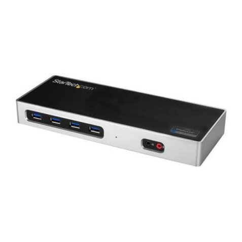 Docking Station USB-C per portatili con 2 porte DP o HDMI