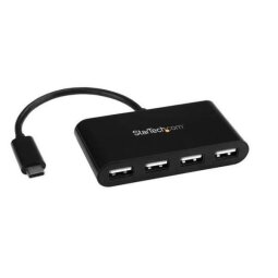 StarTech.com 4-Port USB-C Hub - Mini Hub - USB-C to 4x USB-A - USB 2.0