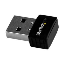 StarTech.com Wireless USB WiFi Adapter - Dual Band AC600 Wireless Dongle - 2.4GHz / 5GHz - 802.11ac Wi-Fi Laptop Adapter (USB433ACD1X1) - ne