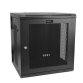 Armadio per Server Rack Montabile a Parete 12U - Armadio a Cerniera fino a 17  (43cm) di profondità