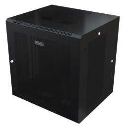 Armadio per Server Rack Montabile a Parete 12U - Armadio a Cerniera fino a 19 7  (50cm) di profondità