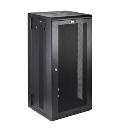 StarTech.com 26U 19" Wall Mount Network Cabinet - 16" Deep Hinged Locking Flexible IT Data Equipment Rack Vented Switch Enclosure w/Shelf ra