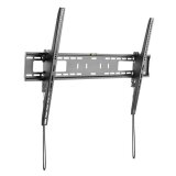 StarTech.com TV Wall Mount supports 60-100 inch VESA Displays (165lb/75kg), Heavy Duty Tilting Universal TV Wall Mount, Adjustable Mounting 