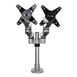 StarTech.com Desk Mount Dual Monitor Arm - Premium Articulating Monitor Arm - up to 30” VESA Mount Displays - Height Adjustable Monitor Moun