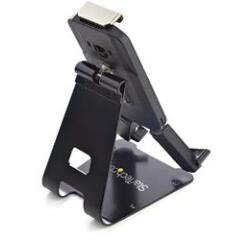 Soporte para Tablet con Cable de Seguridad con Candado K-Slot - Base para Tablets de 7,9 a 13 Pulgadas - Soporte Universal Ajustable de Sobremesa para Tablet - Soporte Antirrobo