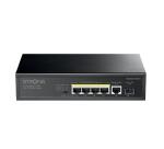SWITCH POE 4 PORTE GIGABIT