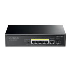 SWITCH POE 4 PORTE GIGABIT