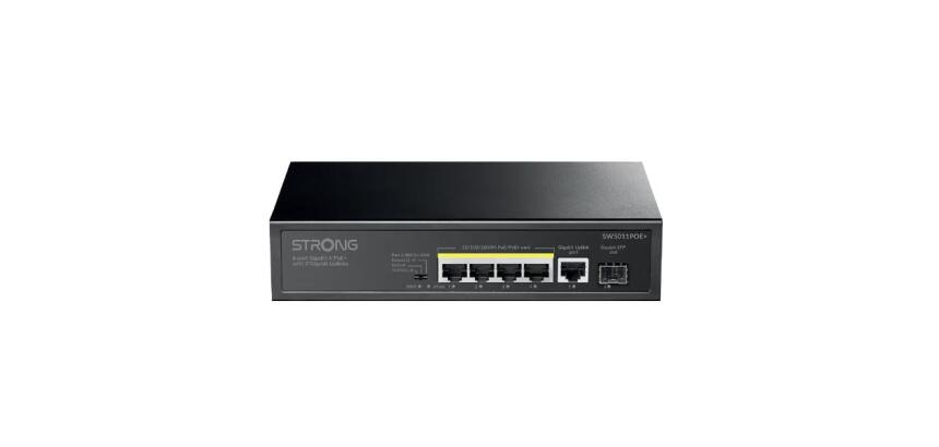 SWITCH POE 4 PORTE GIGABIT