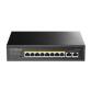 Switch 8 Porte Gibabit POE+
