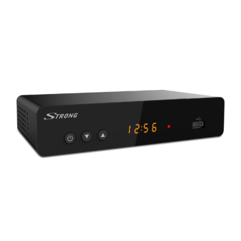 DECODER T2 SRT8222 TWIN TUNER