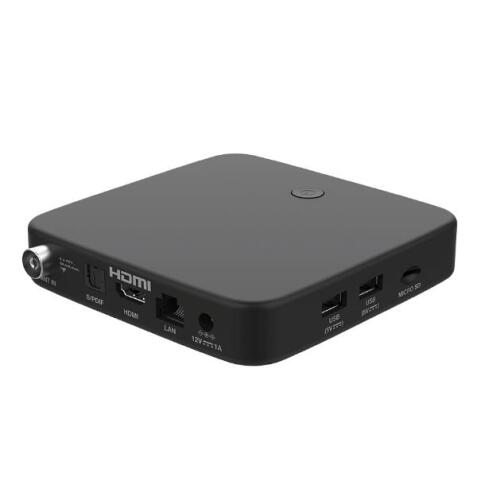GOOGLE TV BOX DVB-T2 4K SRT 420