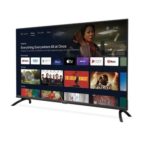 $40 BORDERLESS FHD SMART ANDROID TV