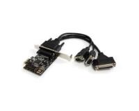 StarTech.com Scheda seriale/parallela PCI Express 2S1P con cavo di ripartizione