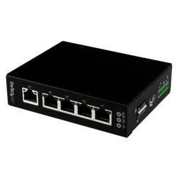 StarTech.com 5 Port Unmanaged Industrial Gigabit Ethernet Switch - DIN Rail / Wall-Mountable