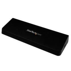 StarTech.com USB 3.0 Docking Station Dual Monitor with HDMI & 4K DisplayPort - USB 3.0 to 4x USB-A, Ethernet, HDMI and DP - USB Type A Universal Laptop Docking Station for Mac & Windows