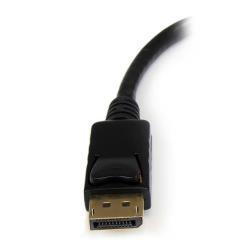 Startech.com displayport to hdmi adapter - dp 1.2 to hdmi video converter 1080p - dp to hdmi monitor/tv/display cable adapter dongle - passi