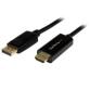 Cavo convertitore DisplayPort a HDMI - DP a HDMI da 2m - 4K