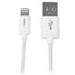 StarTech.com 1 m (3 ft.) USB to Lightning Cable - iPhone / iPad / iPod Charger Cable - High Speed Charging Lightning to USB Cable - Apple MFi Certified - White