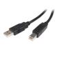 Cavo USB 2.0 per stampante tipo A/B ad alta velocita  M/M - Cavo USB 2.0 Maschio A / Maschio B da 2 m