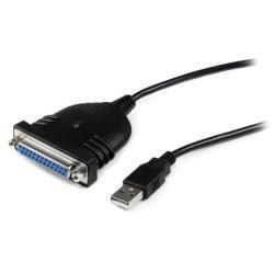 Cavo adattatore stampante USB a parallela DB25 - 1 80 m - M/F