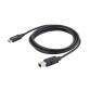 StarTech.com USB-C to USB-B Cable - M/M - 2 m (6 ft.) - USB 2.0