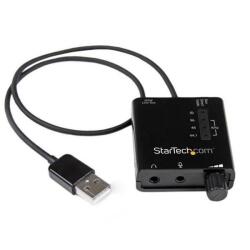 StarTech.com Scheda audio esterna adattatore audio stereo USB con audio digitale SPDIF