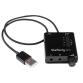 StarTech.com Scheda audio esterna adattatore audio stereo USB con audio digitale SPDIF