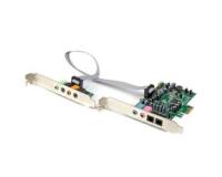 StarTech.com 7.1 Channel Sound Card - PCI Express, 24-bit, 192KHz