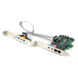 StarTech.com 7.1 Channel Sound Card - PCI Express, 24-bit, 192KHz